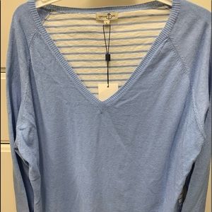 Beautiful lightweight nautical sweater